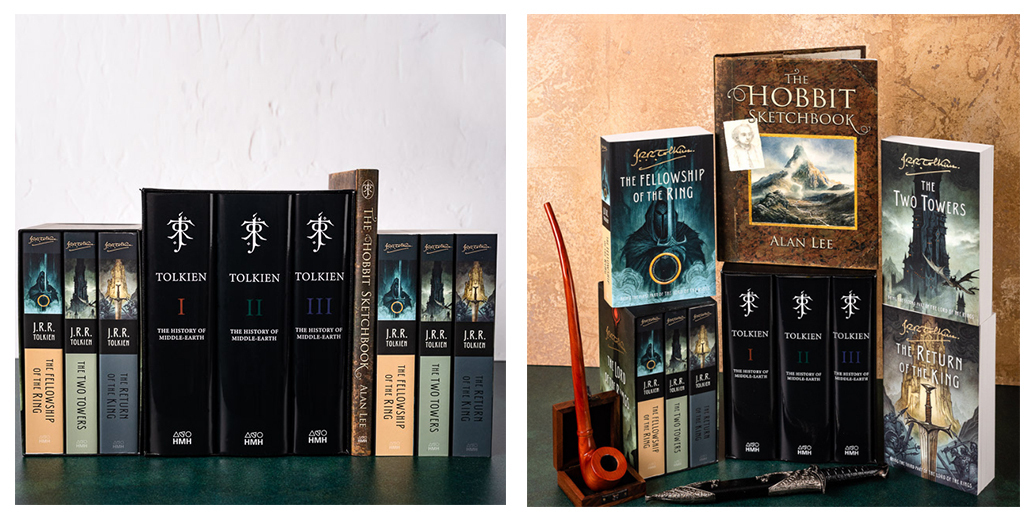 jrr tolkien middle earth books